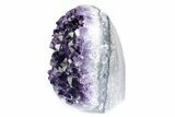 Freestanding Amethyst Crystal Cluster - Uruguay #379296-2